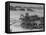 American Troops During Campaign to Liberate Caen During WWII-null-Framed Premier Image Canvas