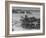American Troops During Campaign to Liberate Caen During WWII-null-Framed Photographic Print