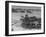 American Troops During Campaign to Liberate Caen During WWII-null-Framed Photographic Print