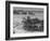 American Troops During Campaign to Liberate Caen During WWII-null-Framed Photographic Print