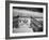 American Troops on Omaha Beach During D Day Invasion of Normandy-null-Framed Photographic Print