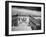 American Troops on Omaha Beach During D Day Invasion of Normandy-null-Framed Photographic Print