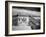 American Troops on Omaha Beach During D Day Invasion of Normandy-null-Framed Photographic Print