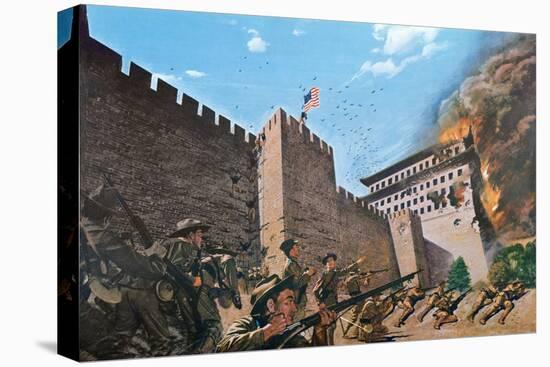 Stretched Canvas Print, , large