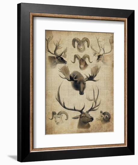 American Trophy I-John Butler-Framed Premium Giclee Print