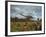 American UH1 Huey Helicopter Lifting Off as Personnel on the Ground Protect Themselves-Larry Burrows-Framed Photographic Print