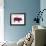 American US Cuts of Pork-robuart-Framed Art Print displayed on a wall