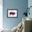 American US Cuts of Pork-robuart-Framed Art Print displayed on a wall