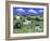 American Village-Cheryl Bartley-Framed Giclee Print