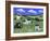 American Village-Cheryl Bartley-Framed Giclee Print