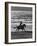 American Visitors Enjoying Horseback Riding on Rosarita Beach-Allan Grant-Framed Photographic Print