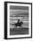 American Visitors Enjoying Horseback Riding on Rosarita Beach-Allan Grant-Framed Photographic Print