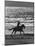 American Visitors Enjoying Horseback Riding on Rosarita Beach-Allan Grant-Mounted Photographic Print