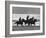 American Visitors Enoying Horseback Riding on Rosarita Beach-Allan Grant-Framed Photographic Print