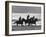 American Visitors Enoying Horseback Riding on Rosarita Beach-Allan Grant-Framed Photographic Print