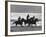 American Visitors Enoying Horseback Riding on Rosarita Beach-Allan Grant-Framed Photographic Print