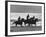 American Visitors Enoying Horseback Riding on Rosarita Beach-Allan Grant-Framed Photographic Print