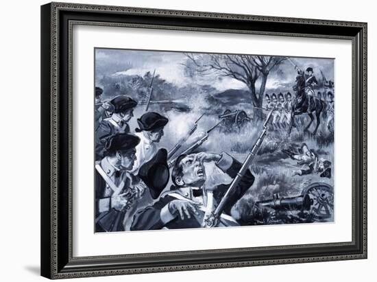 American War of Independence-Paul Rainer-Framed Giclee Print