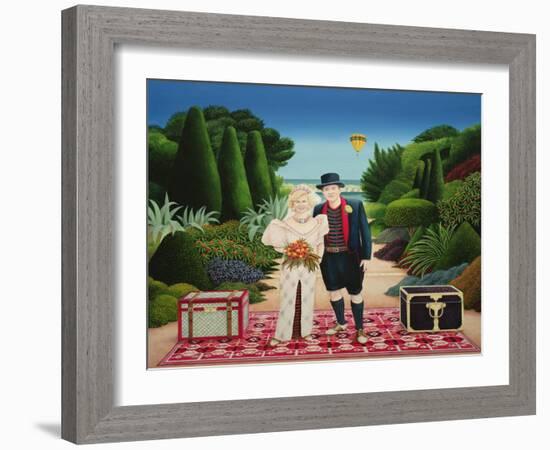 American Wedding, 2000-Anthony Southcombe-Framed Giclee Print