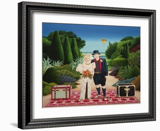 American Wedding, 2000-Anthony Southcombe-Framed Giclee Print
