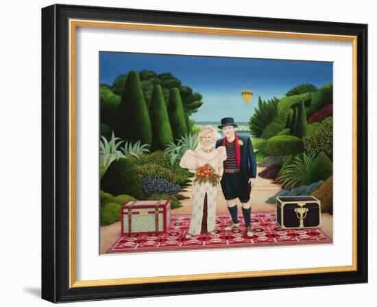 American Wedding, 2000-Anthony Southcombe-Framed Giclee Print