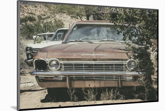 American West - Retro Classic Cars-Philippe Hugonnard-Mounted Photographic Print