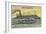 American Whaleback Cargo Ship, 1900-null-Framed Giclee Print