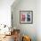 American Windows-Philippe Hugonnard-Framed Giclee Print displayed on a wall