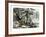 American Winter Sports, Deer Shooting On the Shattagee, 1855-Currier & Ives-Framed Giclee Print