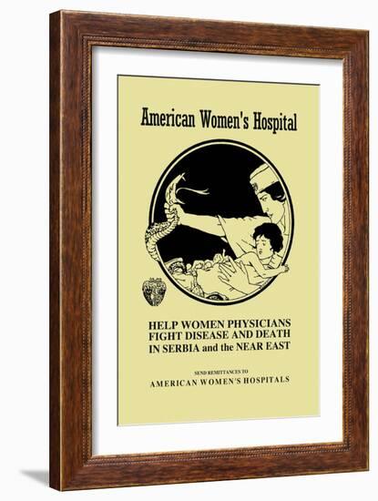 American Women's Hospital-Ruotolo-Framed Art Print