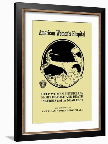 American Women's Hospital-Ruotolo-Framed Art Print