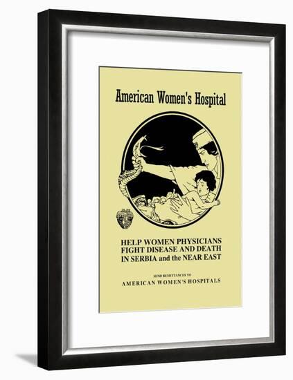 American Women's Hospital-Ruotolo-Framed Art Print