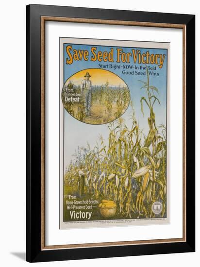 American World War One Poster-null-Framed Giclee Print