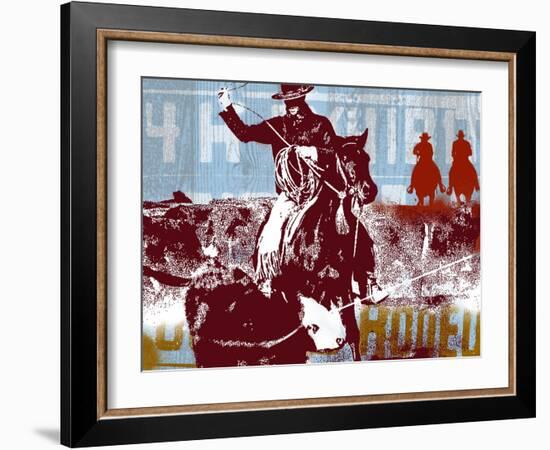 Americana 2-JB Hall-Framed Premium Giclee Print