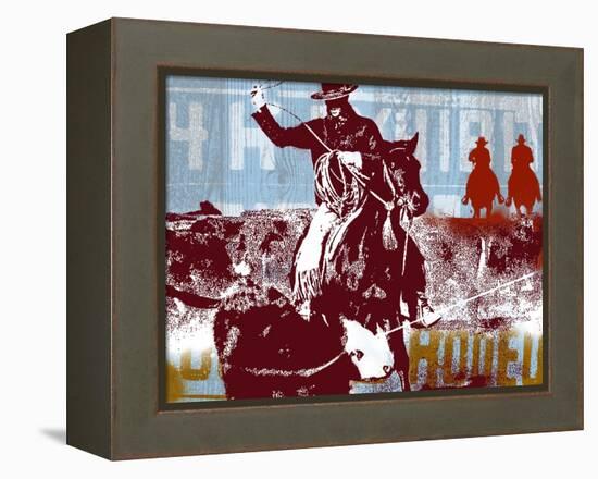 Americana 2-JB Hall-Framed Premier Image Canvas