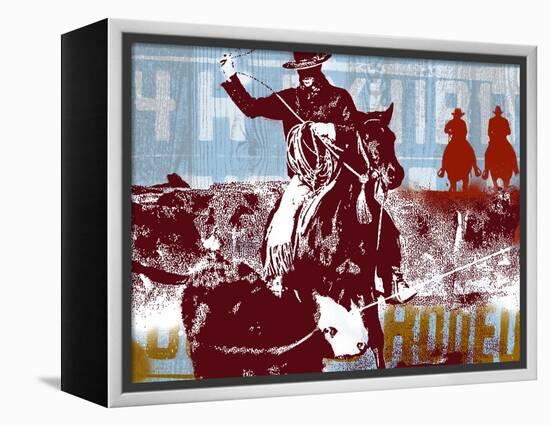 Americana 2-JB Hall-Framed Premier Image Canvas