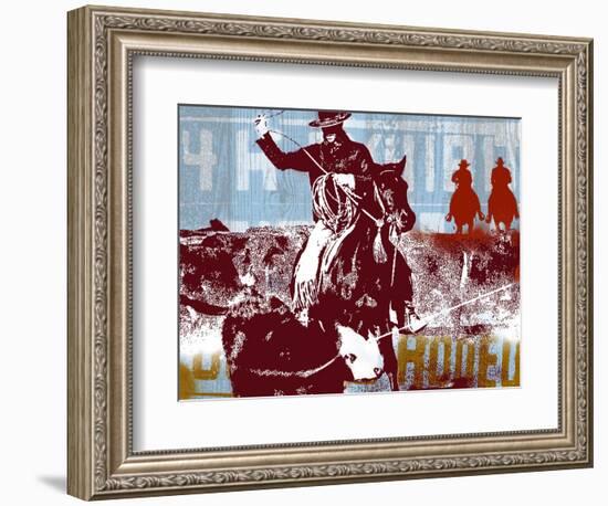 Americana 2-JB Hall-Framed Giclee Print