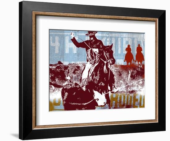 Americana 2-JB Hall-Framed Giclee Print