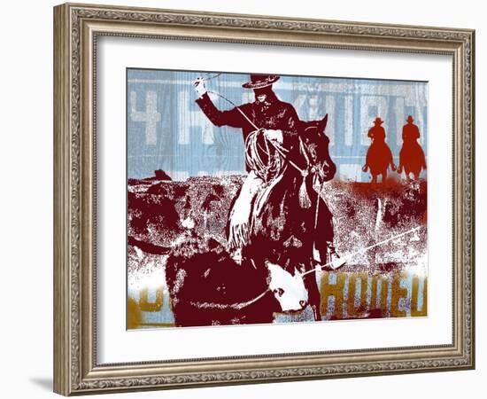 Americana 2-JB Hall-Framed Giclee Print