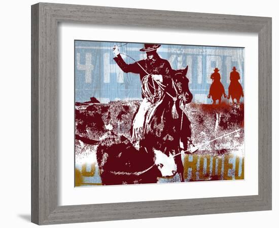 Americana 2-JB Hall-Framed Giclee Print