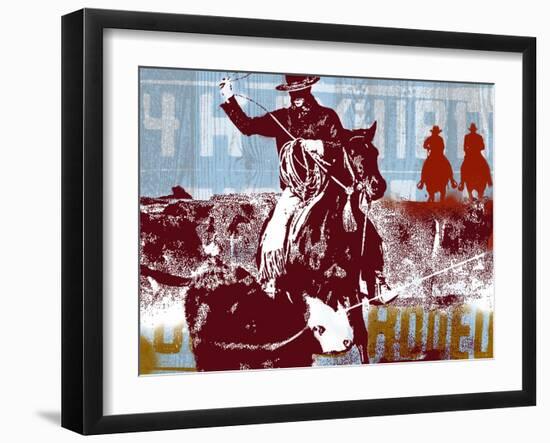 Americana 2-JB Hall-Framed Giclee Print