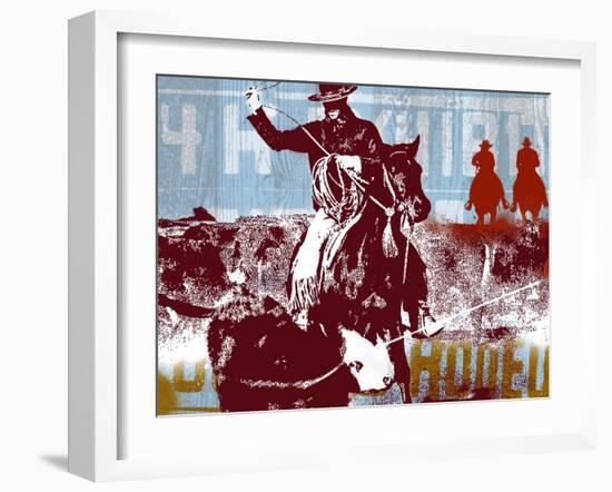 Americana 2-JB Hall-Framed Giclee Print