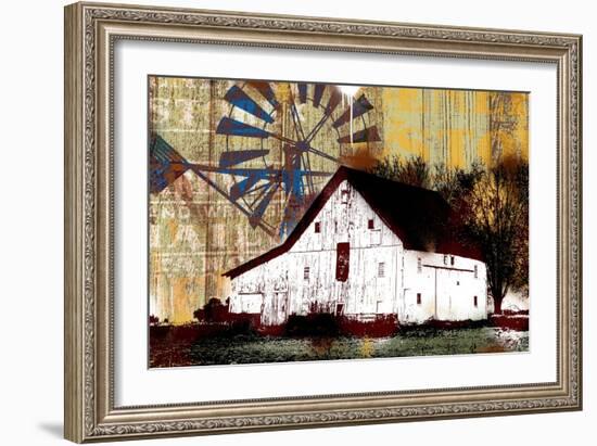 Americana 7-JB Hall-Framed Premium Giclee Print