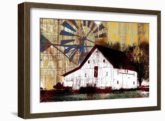 Americana 7-JB Hall-Framed Premium Giclee Print