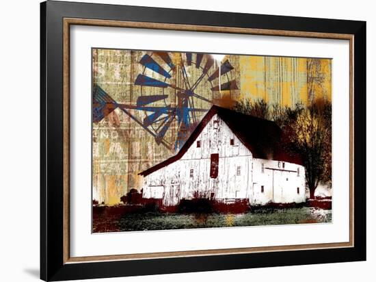 Americana 7-JB Hall-Framed Premium Giclee Print