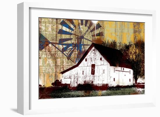 Americana 7-JB Hall-Framed Premium Giclee Print