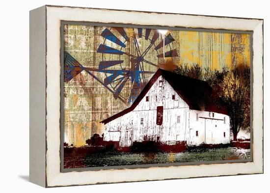 Americana 7-JB Hall-Framed Premier Image Canvas