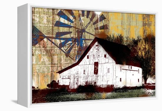 Americana 7-JB Hall-Framed Premier Image Canvas