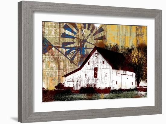 Americana 7-JB Hall-Framed Giclee Print