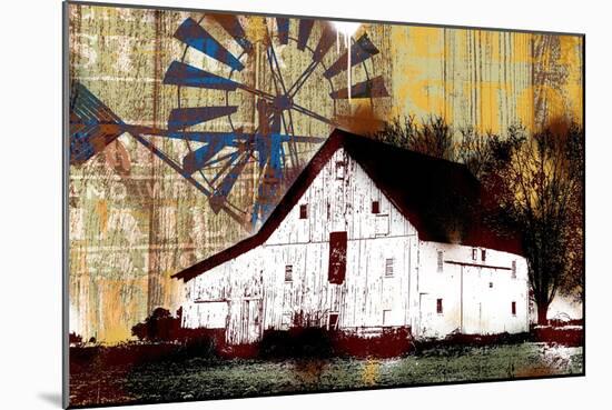 Americana 7-JB Hall-Mounted Giclee Print